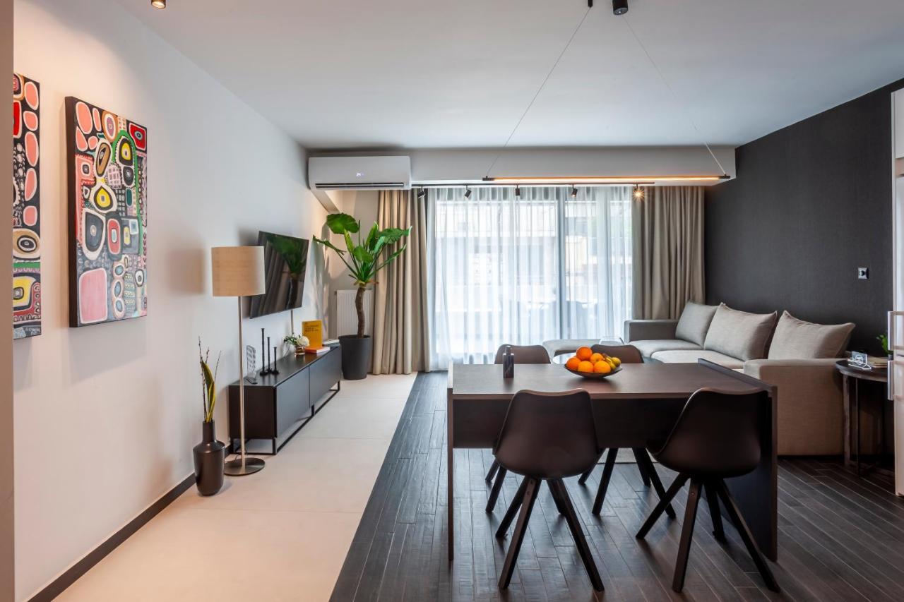 テッサロニキHabitat 29 Aアパートメント エクステリア 写真