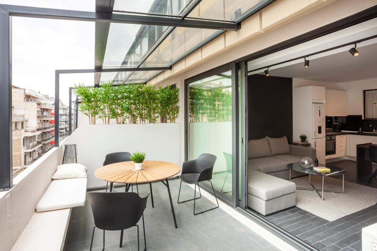 テッサロニキHabitat 29 Aアパートメント エクステリア 写真